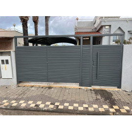 שער חשמלי לחניה